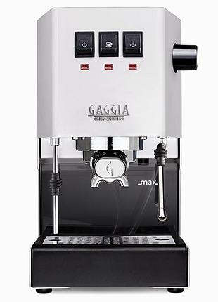 Кавоварка gaggia new classic polar white