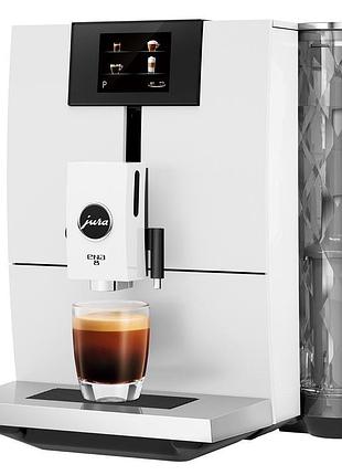 Кавоварка jura ena8 touch full nordic white
