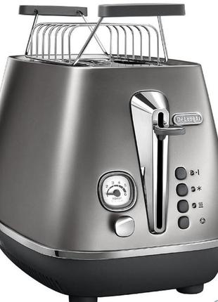 Тостер delonghi cti 2103s distinta flair