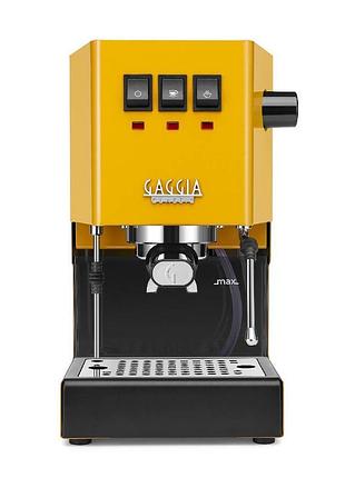 Кавоварка gaggia classic evo pro yellow