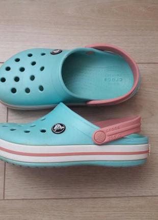 Кроксы сабо crocs босоножки4 фото