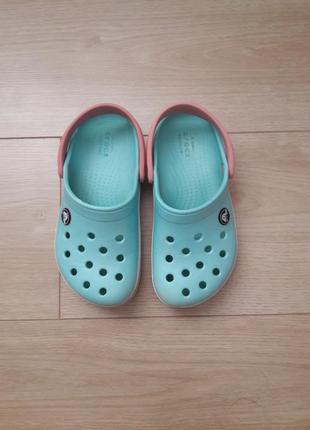 Крокси сабо crocs  босоніжки3 фото