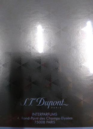 Парфюмированная вода для женщин s.t.dupont special edition pour femme 100 мл6 фото