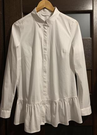 Белая рубашка,нарядная рубашка tom tailor