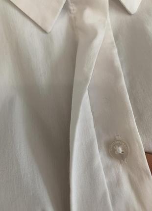 Белая рубашка,нарядная рубашка tom tailor7 фото