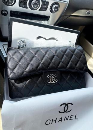 Chanel black silver premium 💎  van-552566