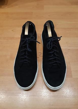 Кеді з натуральної замші від minelli