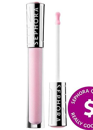 Блиск для губ сефора sephora gel gloss ultra brilliant 09 tickled pink