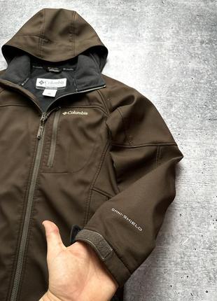 Чоловіча куртка columbia softshell jacket3 фото