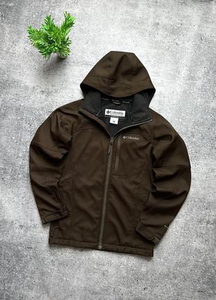 Мужская куртка columbia softshell jacket