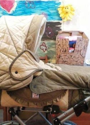 Коляска, зимова