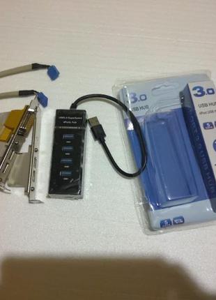 Перехідник usb на 4 usb