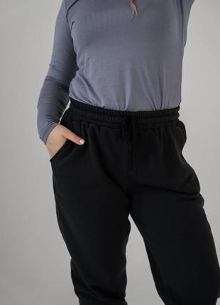 Жіночі спортивні штани джогери розмірі: 48-50; 52-54, 56-58; 6...8 фото