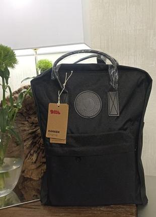 Рюкзак fjallraven kanken classic 16 л black1 фото