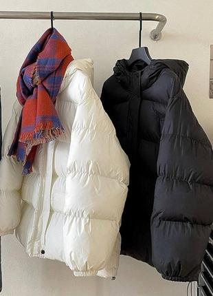 Жіноча куртка тепла на синтепоні 42/46; 48/52; розмір - 54/58 ...1 фото