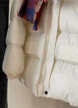 Жіноча куртка тепла на синтепоні 42/46; 48/52; розмір - 54/58 ...7 фото