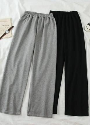 Жіночі штани кльош на флісі розмірі 42-44, 44-46, 46-503 фото