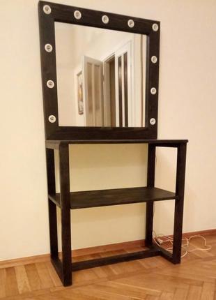 Макияжный стол с зеркалом3 фото