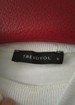 Свитшот женский trendyol collection sweatshirt social7 фото