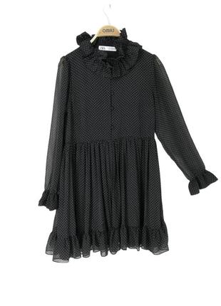 Шифонова сукня zara