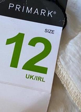 Тонкие летние брюки primark 6