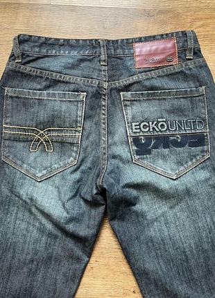 Джинсовые шорты ecko unltd unlimited5 фото