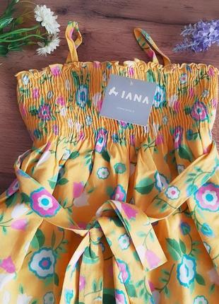 Iana италия сарафан на девочку