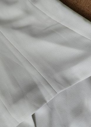 Белый пиджак жакет блейзер пиджак кардиган белый с,м размер 426 фото
