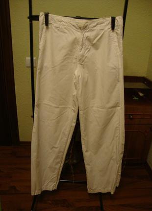 Летние брюки, котон topshop