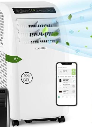 Розумний мобільний кондиціонер metrobreeze rome 10 000 btu / 3...