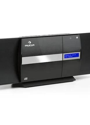 Вертикальна стереосистема auna v-20 dab bt nfc cd mp3 usb dab+...