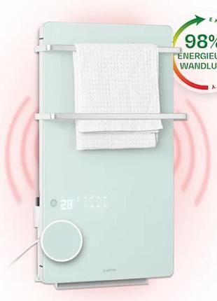 Обігрівач для ванної кімнати klarstein hot spot crystal flow 4...