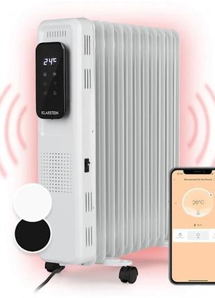 Масляний радіатор klarstein thermaxx elevate smart 2720 вт 7-3...