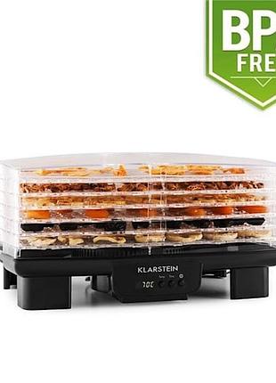 Дегідратор klarstein bananarama 550w 6 рівнів (10027831)