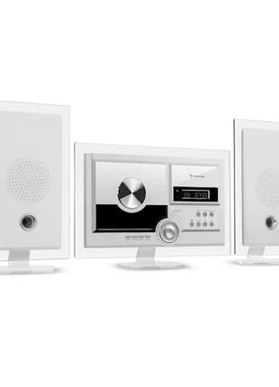Стереосистема sonic dab+, dab+, cd-плеєр, usb, bt