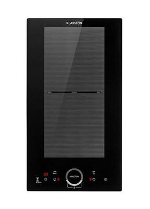 Klarstein delicatessa slim, індукційна плита, чорна