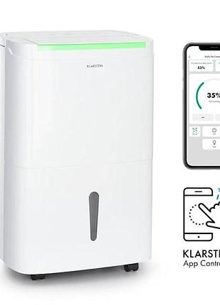 Осушувач klarstein dryfy connect 50 білий