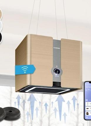 Витяжка futurelight smart island з циркуляцією повітря 420 м³/...