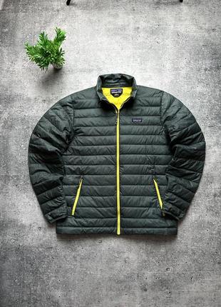 Мужской пуховик patagonia down puffer jacket2 фото