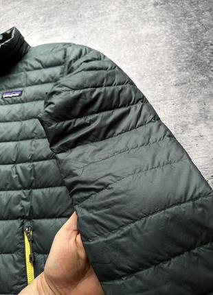 Мужской пуховик patagonia down puffer jacket5 фото