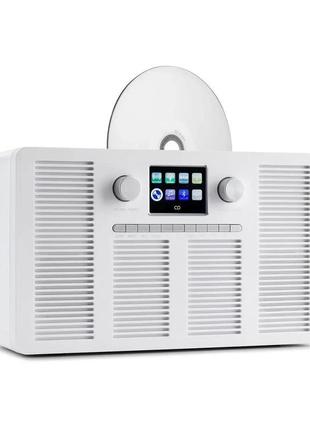 Інтернет-радіо з cd-плеєром фм, блютуз auna vertico