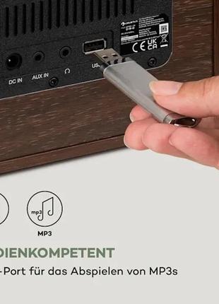 Auna silver star cd cube інтернет-радіо bluetooth 9