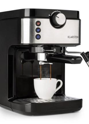 Кавомашина klarstein bellavita espresso еспресо-машина 20 барі...