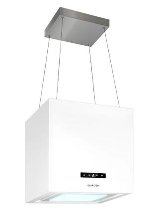 Люстра острівна витяжка smart island hood 595m³/h led панель у...
