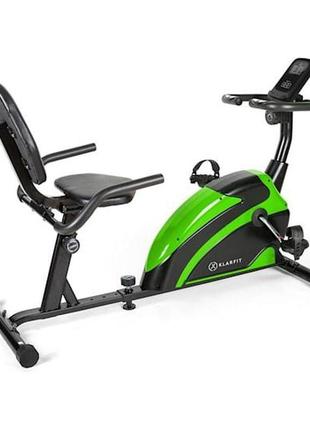 Klarfit лежачий велотренажер relaxbike 6.0 se