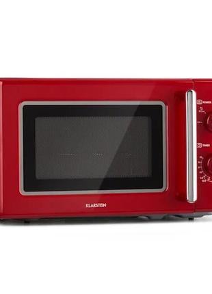 Мікрохвильова піч klarstein fine dinesty 2in1 23l 1000w