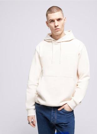 Худи adidas trefoil essentials hoodie beige im45233 фото