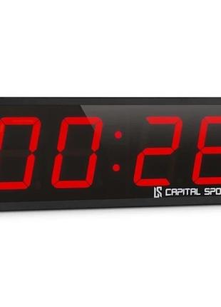 Timeter 2.0 capital sports спортивний таймер табата таймер 4 ц...