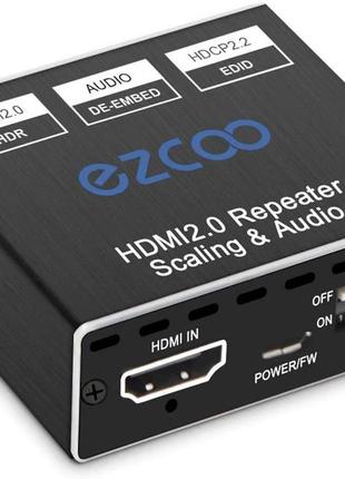 4k60 hdmi audio extractor/перетворювач/аудіо конвертер із масш...