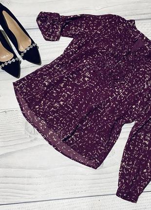 Блузка блуза шифонова mark&spencer